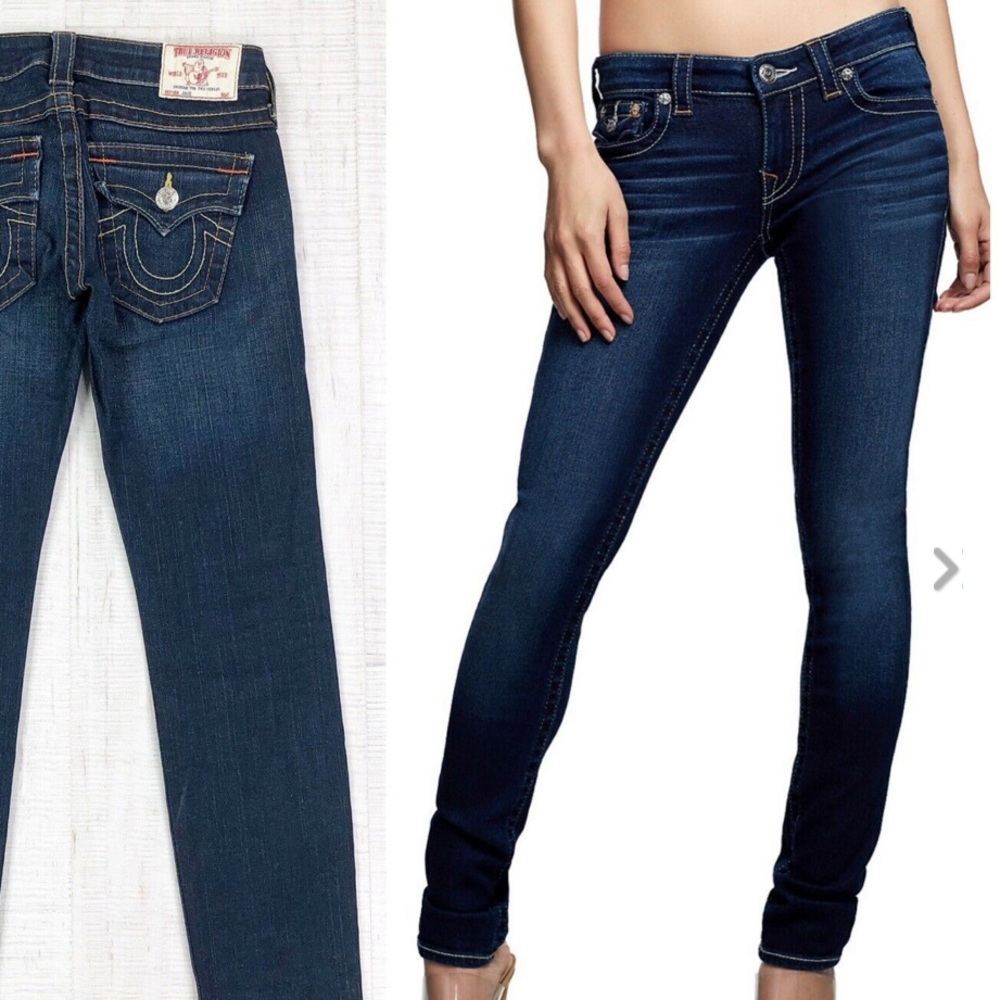 true religion julie jeans Sz 24